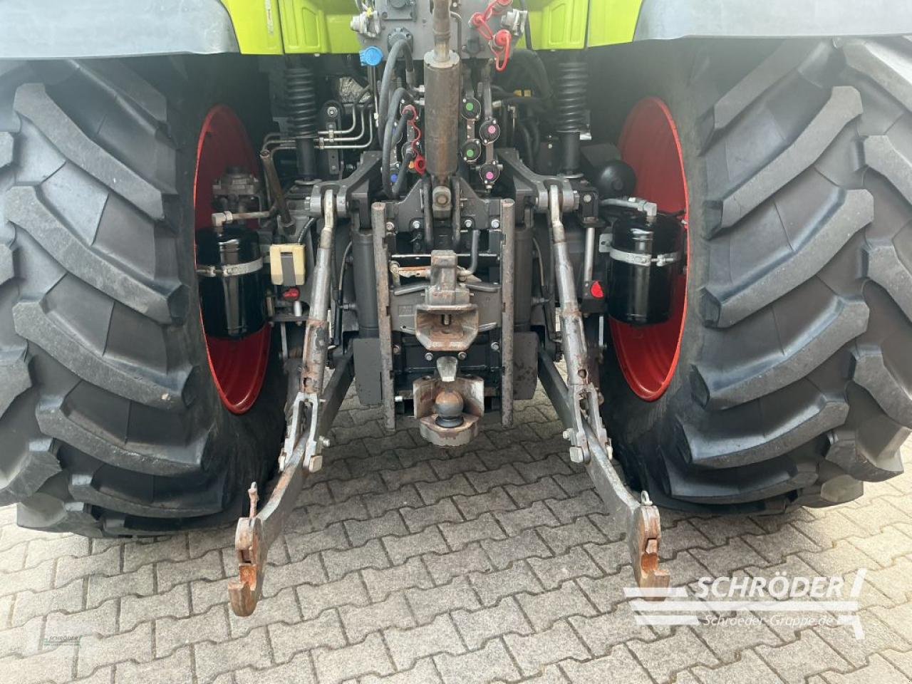 Traktor типа CLAAS ARION 550 CMATIC | RTK, Gebrauchtmaschine в Lastrup (Фотография 18)